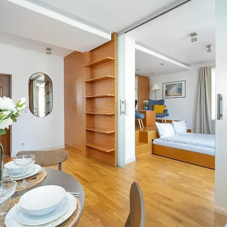 Beautiful Aleje Marcinkowskiego With Balcony By Renters Appartement *